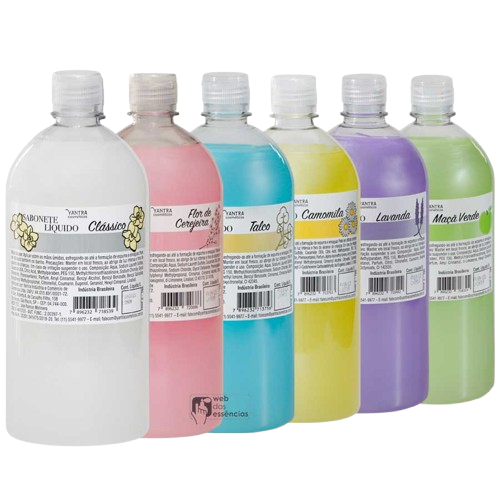 Sabonete Liquido - Yantra Cosméticos 1 litro - Diversas fragrâncias - em Oferta na Shopee