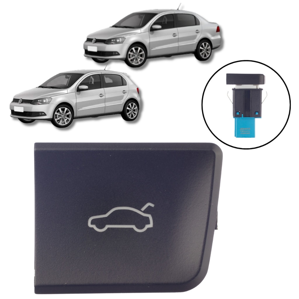 BOTÃO INTERRUPTOR DE PORTA MALA VW GOL VOYAGE G6 2013/2015 em Oferta na Shopee