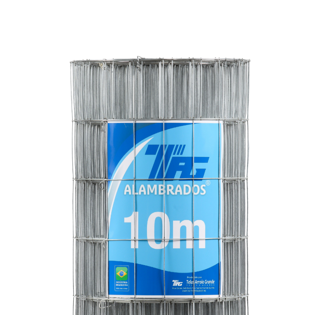TELA SOLDADA TAG MALHA 5x10cm FIO 1,60mm RL 10X1,0m em Oferta na Shopee
