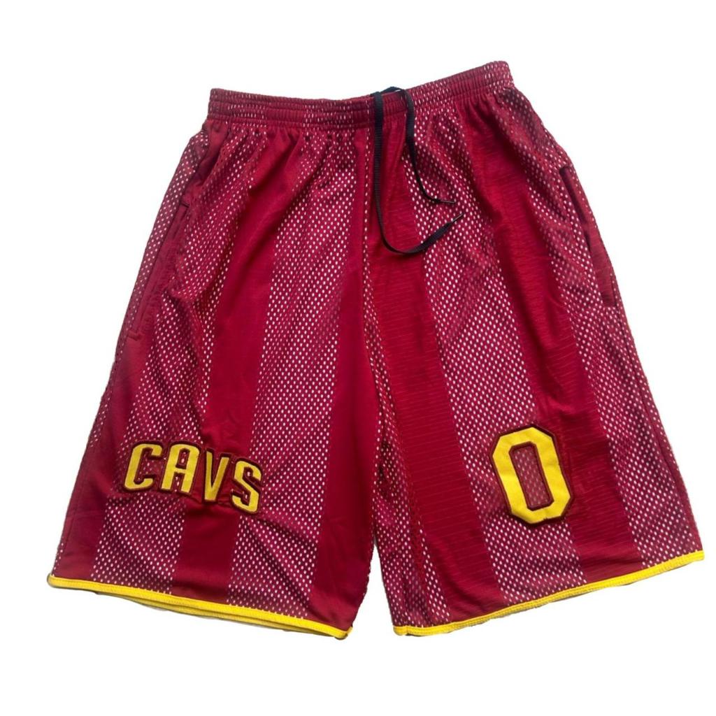 Bermuda Basquete Cavs com Bolso Academia Sport Lazer
