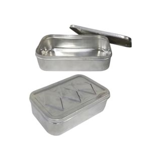 Marmita Retangular de Alumínio - Estamparia Leste em Oferta na Shopee