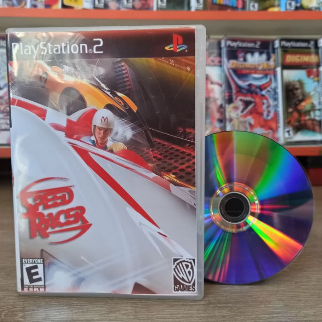 Speed Racer the vídeo game