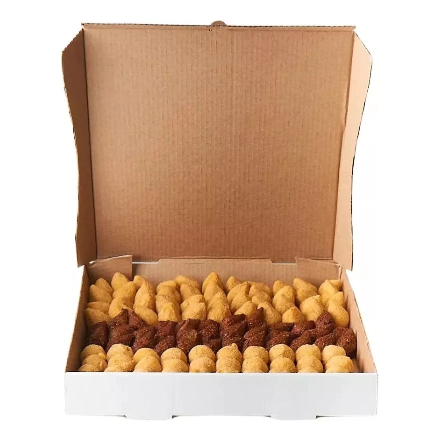 10 Caixas de Salgados e Doces 40x40x5 em Oferta na Shopee