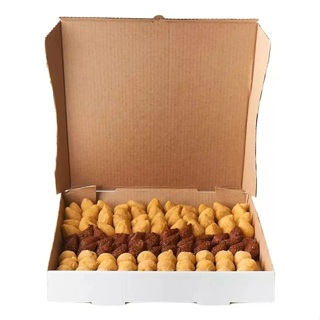 10 Caixas de Salgados e Doces 40x40x5 em Oferta na Shopee