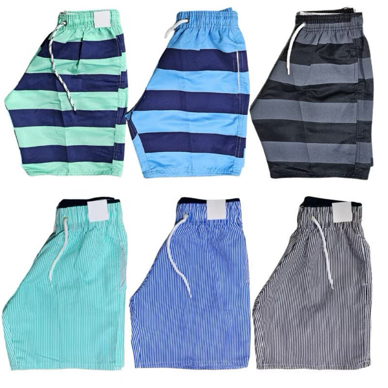 Kit 3 Bermuda Infantil Poliéster Premium Menino Short de Marca 0ferta 04 ao 16 Anos Promoçao em Oferta na Shopee