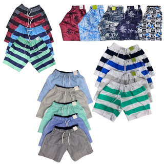 Kit Bermudas Infantil Poliéster Premium Menino Short de Marca 0ferta 02 ao 16 Promoçao em Oferta na Shopee