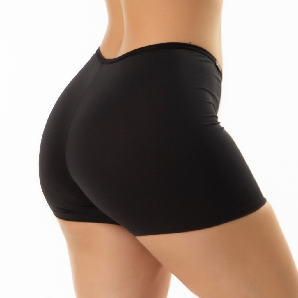 Kit 3 Shorts Anágua Segunda Pele, íntimo- Ideal para usar por baixo de vestidos e saias.