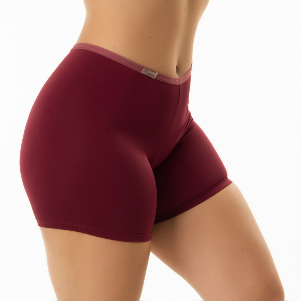 Short Anágua Segunda Pele, íntimo- Ideal para usar por baixo de vestidos e saias.