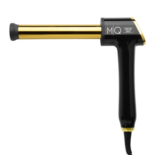 Modelador de Cachos MQ Professional Ângulo 90 Curling Gold Bivolt em Oferta na Shopee