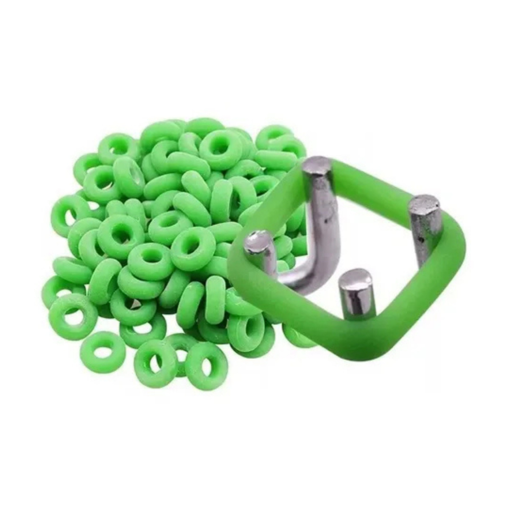 Aneis Para Castracao  100unidades P/ovinos E Caprinos em Oferta na Shopee