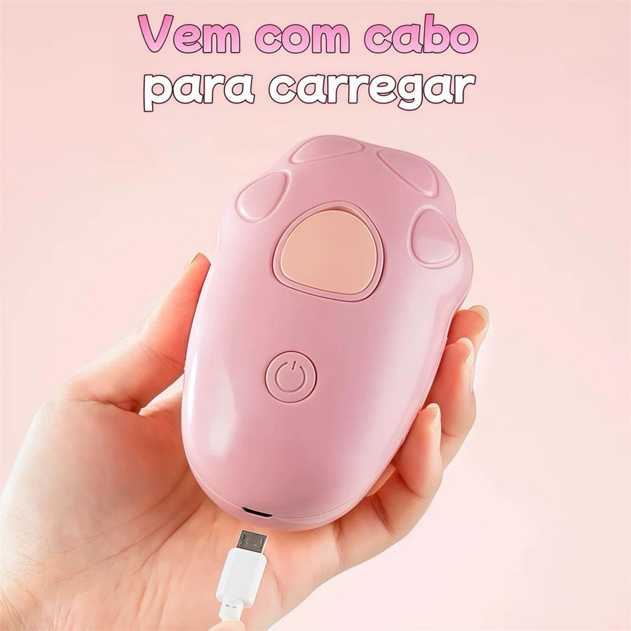 Escova Pet 3 Em 1 Removedor De Pelos Vapor Massagem Elétrica - Pet Brush