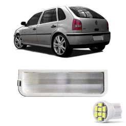 Lanterna Traseira Placa Gol G3 1999 a 2005