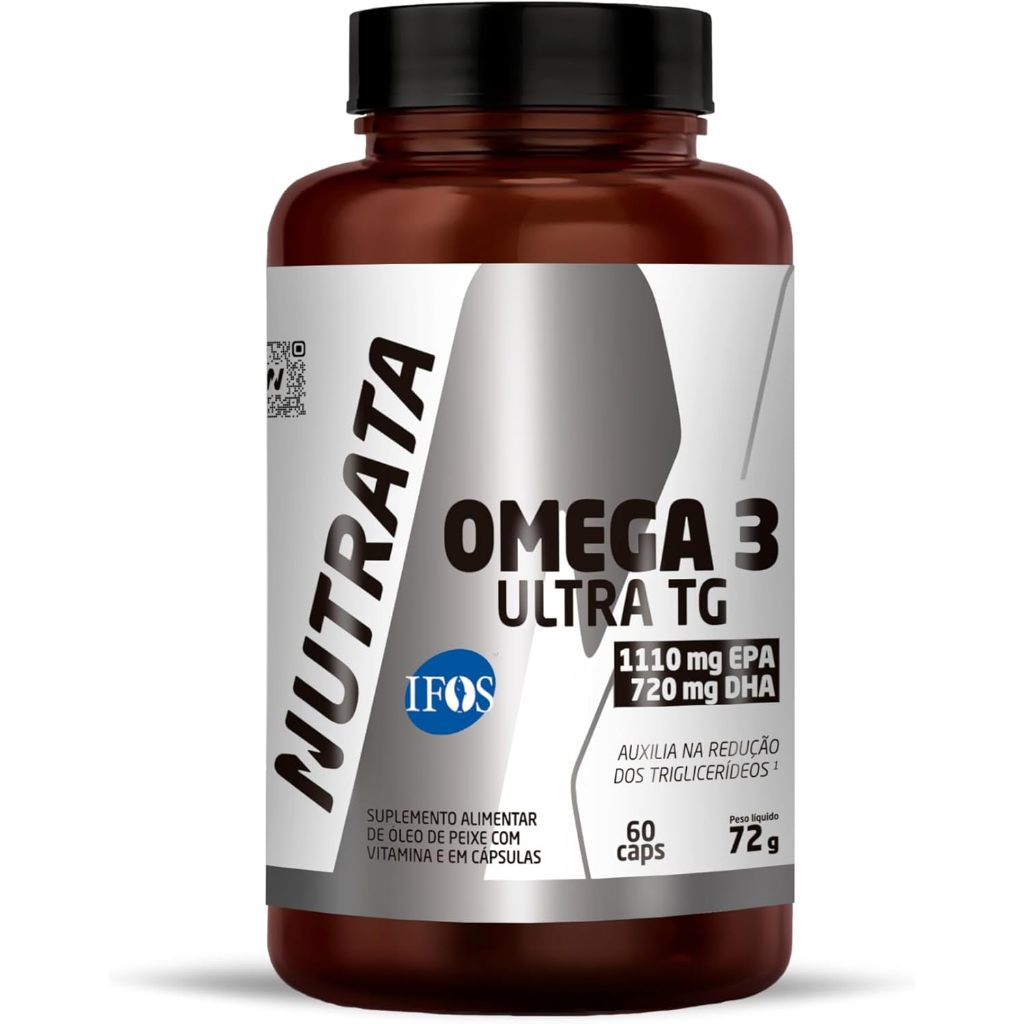 Omega-3 ultra TG EPA/DHA 120 Caps - Nutrata em Oferta na Shopee