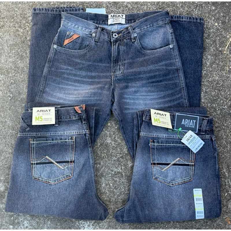 Calça country 100 % algodão cowboy rodeio montaria ariat cinch