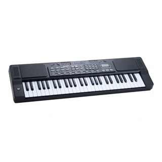Teclado Musical Queen´s 54 Teclas para Iniciantes com alto falantes e entrada p/microfone em Oferta na Shopee