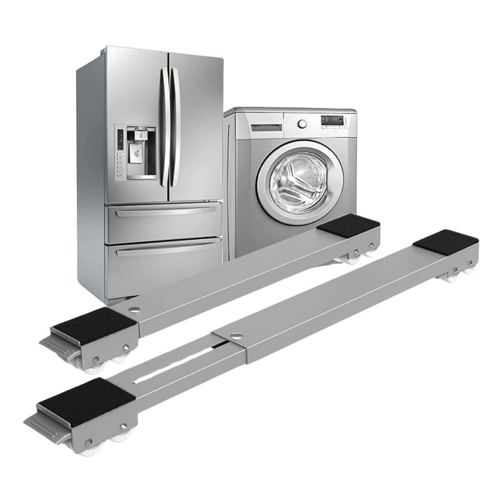 Base Suporte Universal Rodinhas Ajustável 40-69cm, Moveis, Eletrodomésticos,Geladeira, Fogão, Maquina De Lavar com freio