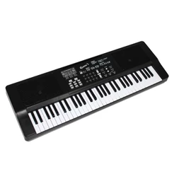 Teclado Musical Queen’s Student para Iniciantes com 61 Teclas