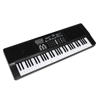 Teclado Musical Queen’s Student  para Iniciantes com 61 Teclas