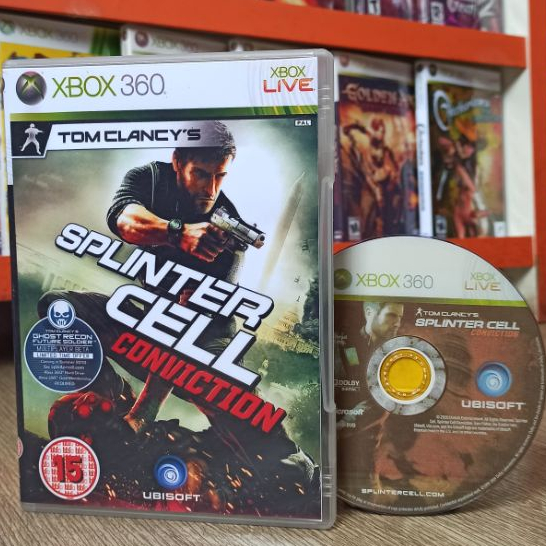 Splinter cell conviction