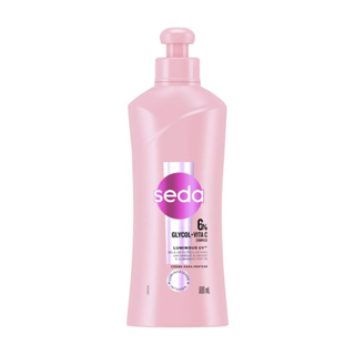 Creme Para Pentear Seda Luminous Uv Com 300ml em Oferta na Shopee