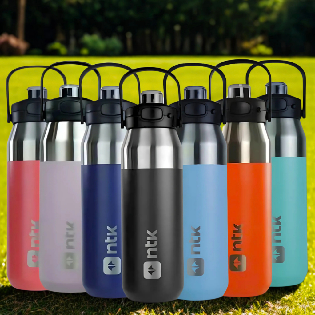 Garrafa Térmica Isomax Nautika 750ml 8h Quente 24h Fria De Viagem Aço Inoxidável em Oferta na Shopee