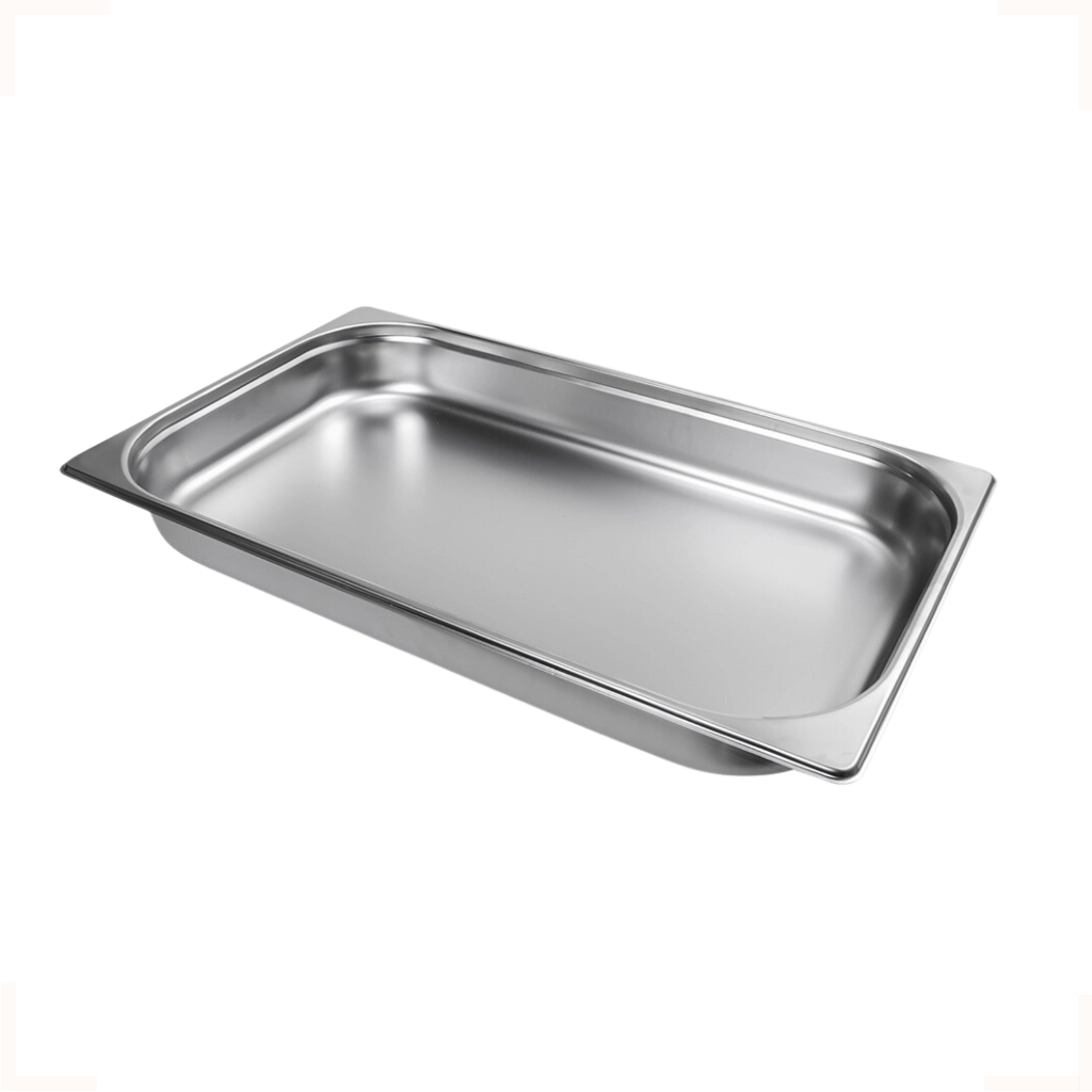 Cuba Gastronômica Inox GN 1/1 x 65mm para Restaurantes, Buffets, Self-Service e Refeitórios