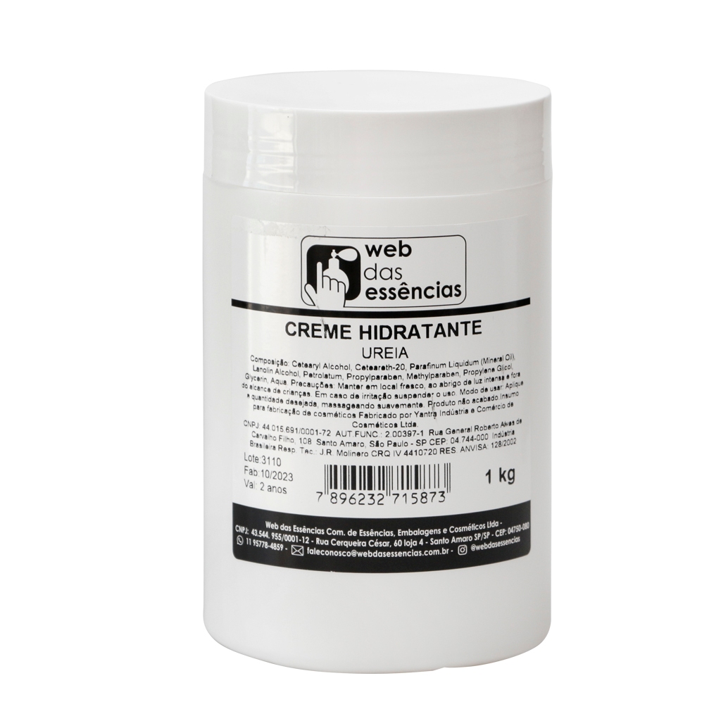 Base Neutra - Creme Hidratante Ureia - 1 Kilo -