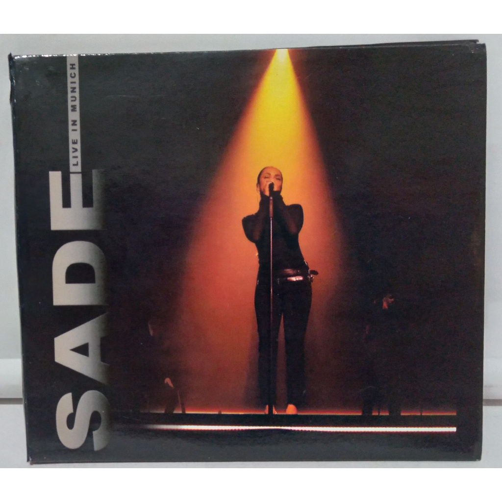 CD - SADE - Live In Munich - 1984