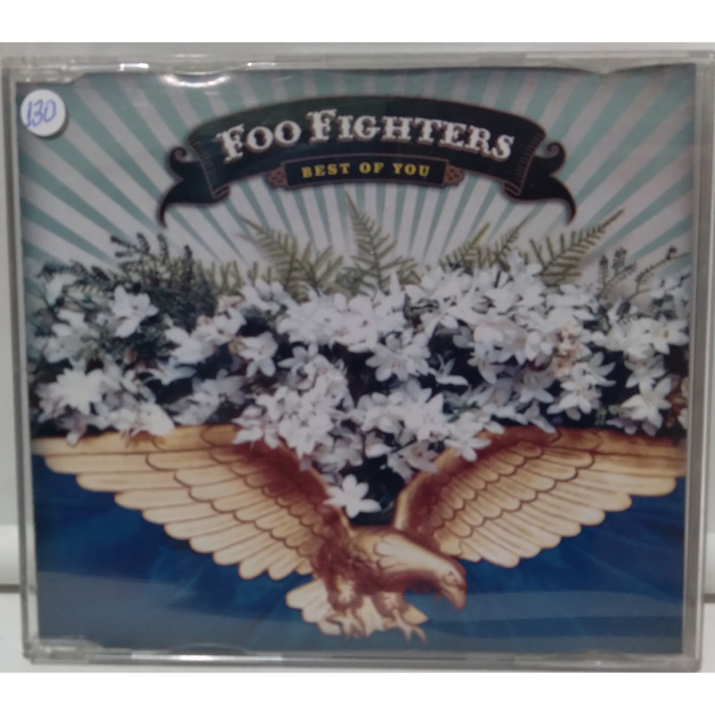 CD (Single) - Foo Fighters - Best Of You - 2005