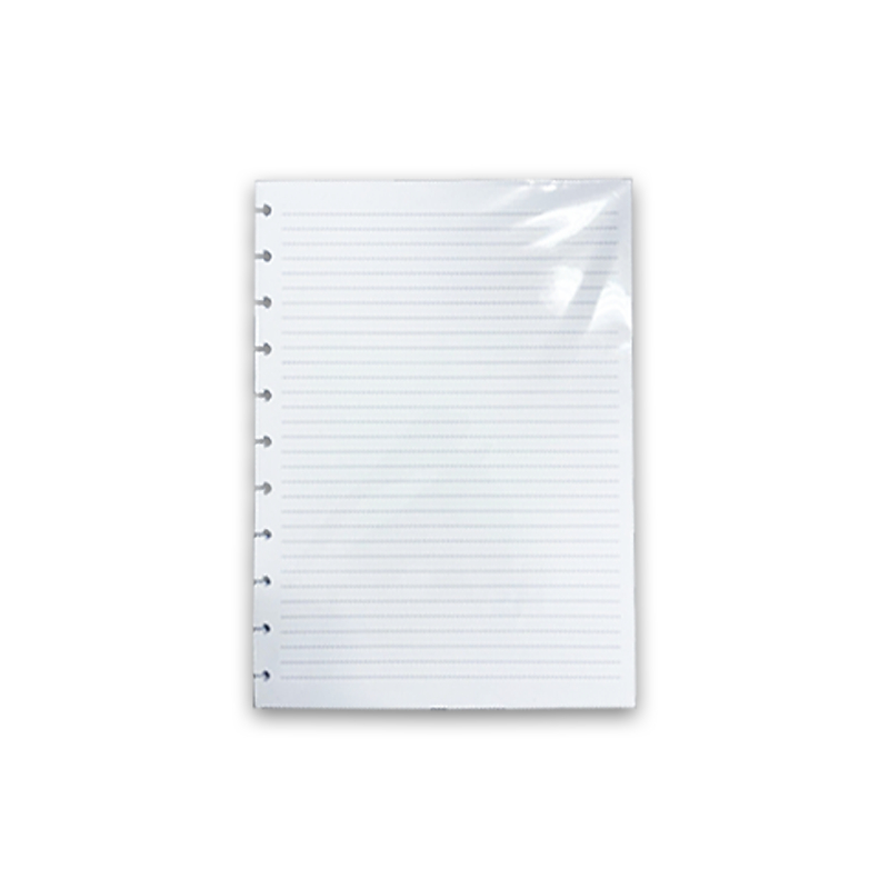 Refil para Caderno inteligente - Com 80 folhas - variações de 11 FUROS ,10 Furos e 8 FUROS faça sua escolha