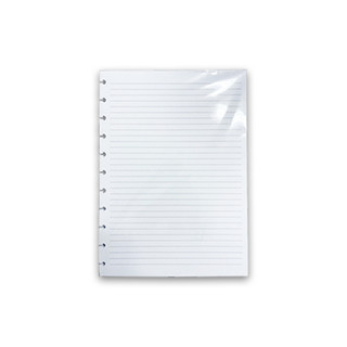 Refil para Caderno inteligente - Com 80 folhas - variações de 11 FUROS ,10 Furos e 8 FUROS faça sua escolha