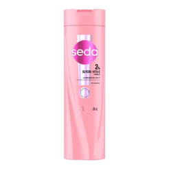 Seda Luminous UV Shampoo 2% Glycol e Vita C Complex 300ml