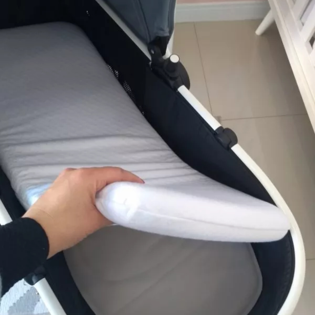 Capa Fronha avulsa Colchão para carrinho Moises  Menino, Menina e Neutro
