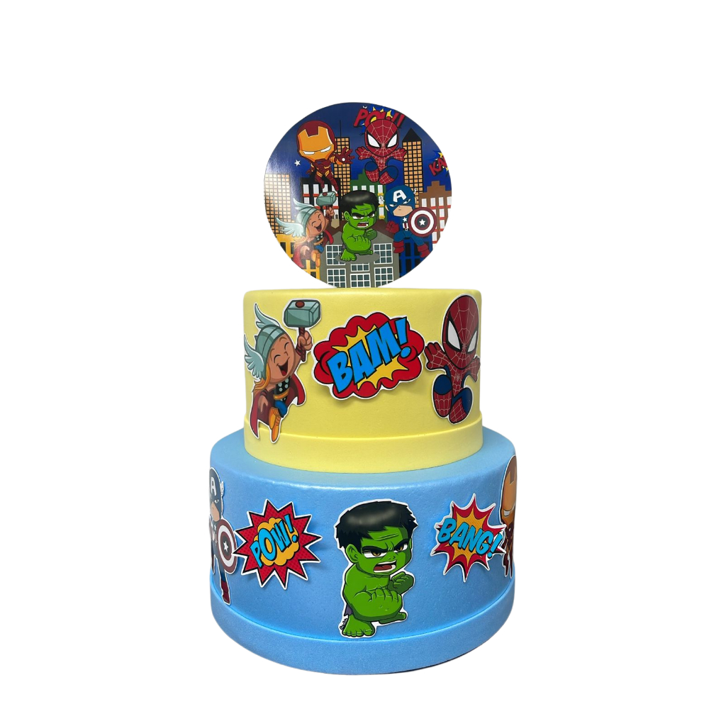 Bolo Fake Heróis: Onde Comprar | BuscaProdutos