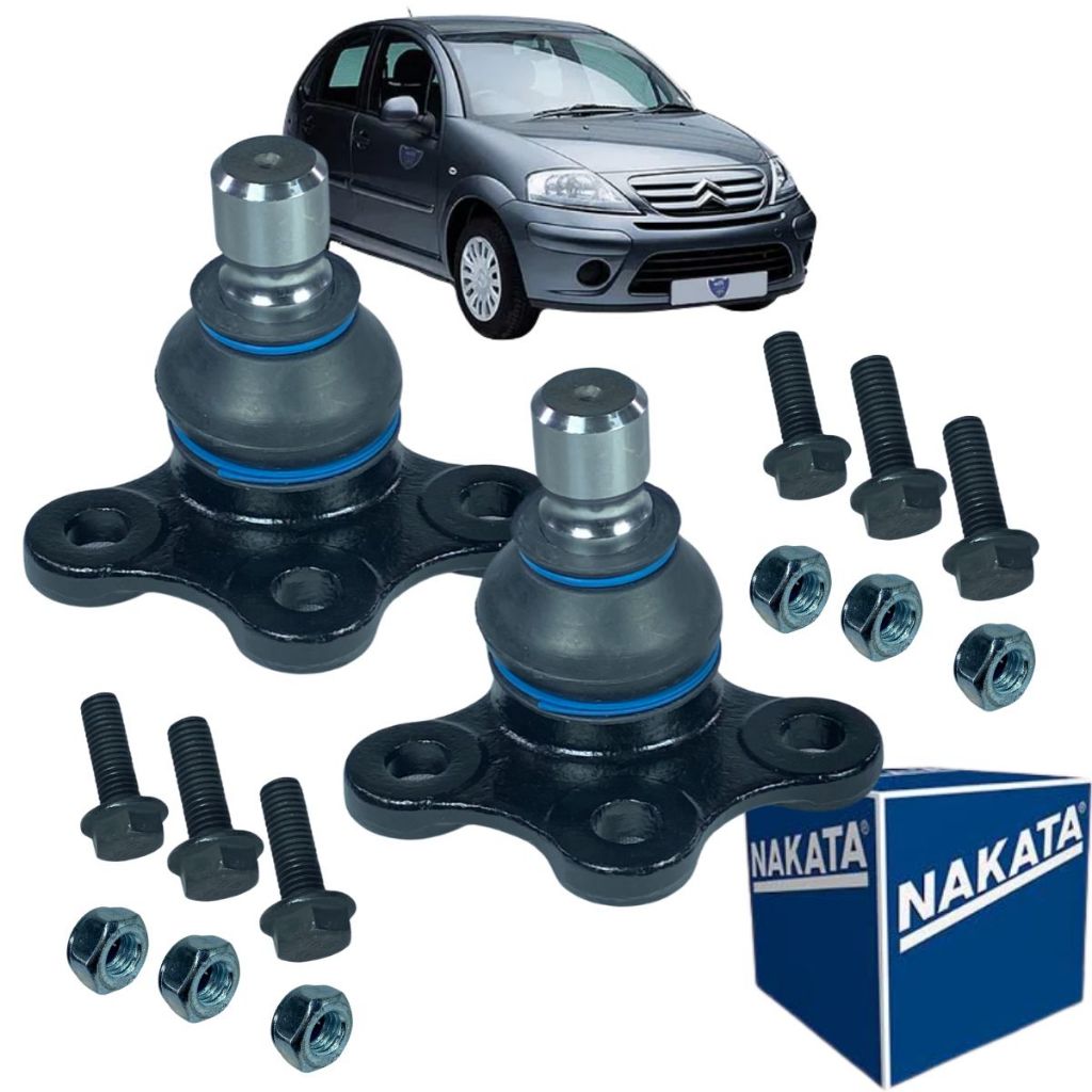 Par Pivô Bandeja Nakata Citroen C3 1.4 8v 2002 Á 2012