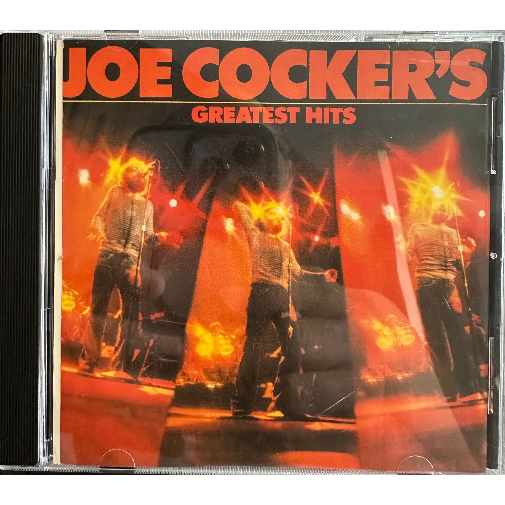 Cd Joe Cocker - Joe Cocker's Greatest Hits - 1987 - Série Millenium Internacional
