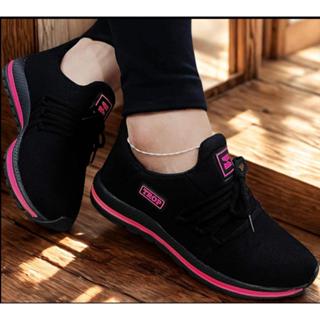 Tênis Feminino Trop Esportivo Academia Caminhada Leve e Confortável em Oferta na Shopee