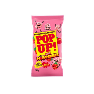 Pipoca Pop Up Moranguete 50 g – Bel em Oferta na Shopee