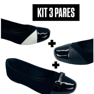 KIT 3 PARES SAPATILHAS 33 AO 43 TAMANHOS ESPECIAIS PROMOCAO em Oferta na Shopee