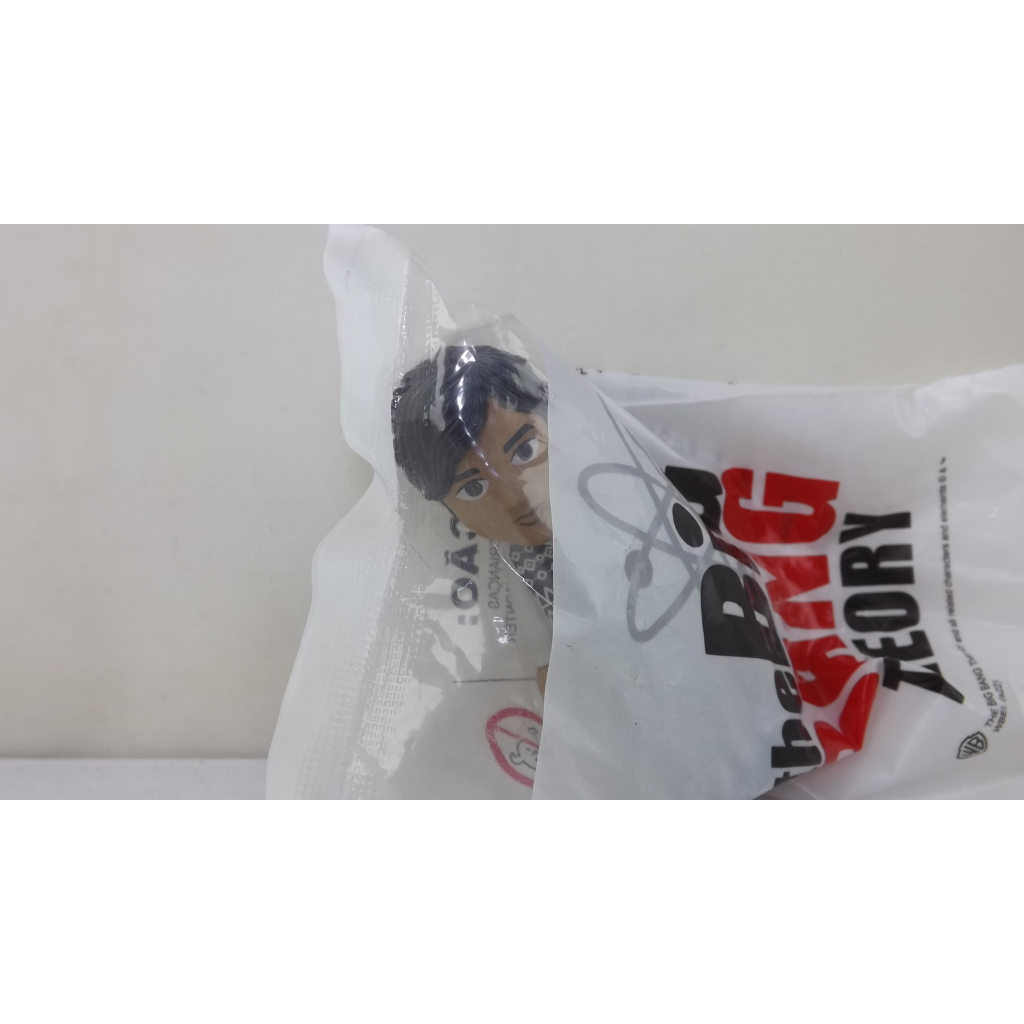 Boneco Rajesh Koothrappali Bobs Big Bang Theory 2022 Lacrado