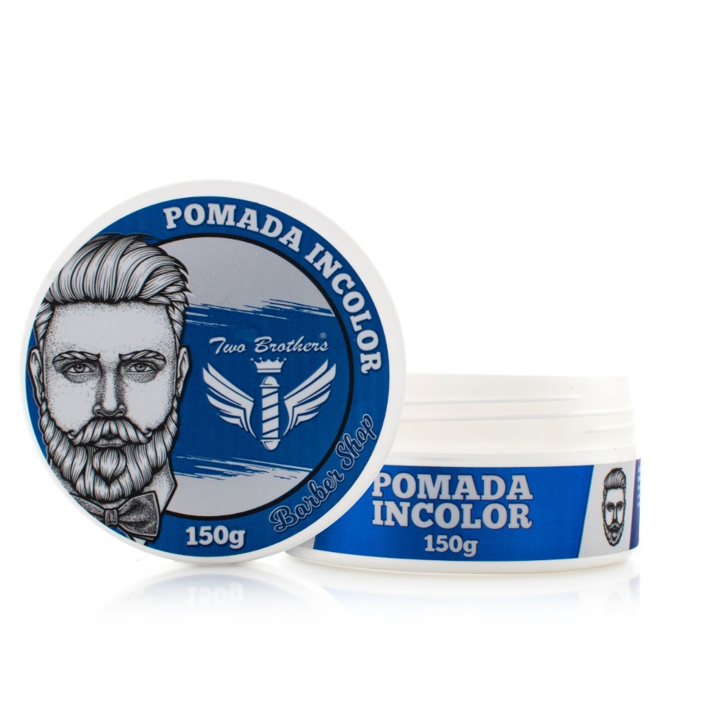 Cera Incolor Two Brothers 150g Pomada Finalizadora - 1 Unidade