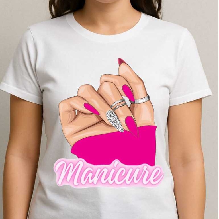 Camiseta Feminina Profissões Personalizada | Poliflex M G GG | Estampas Variadas em Oferta na Shopee