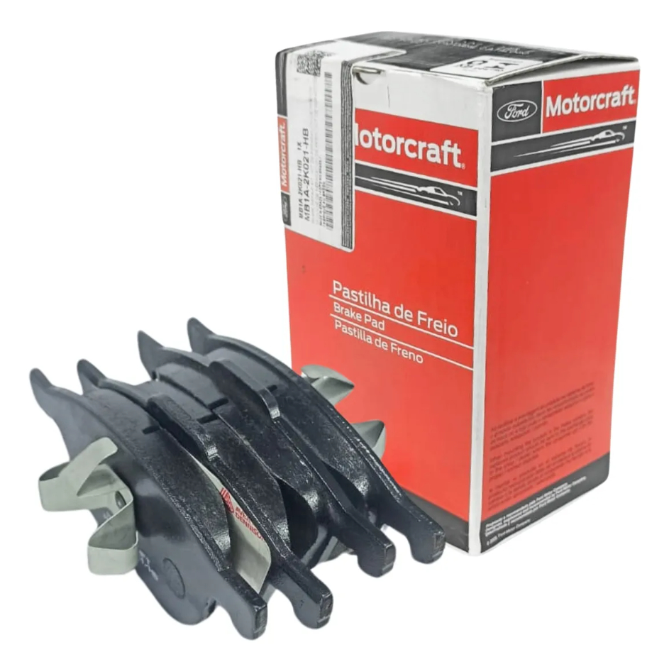 Jogo Pastilhas Freio Dianteiras Ford Focus E Ecosport Ford Motorcraft - MB1A2K021HB em Oferta na Shopee