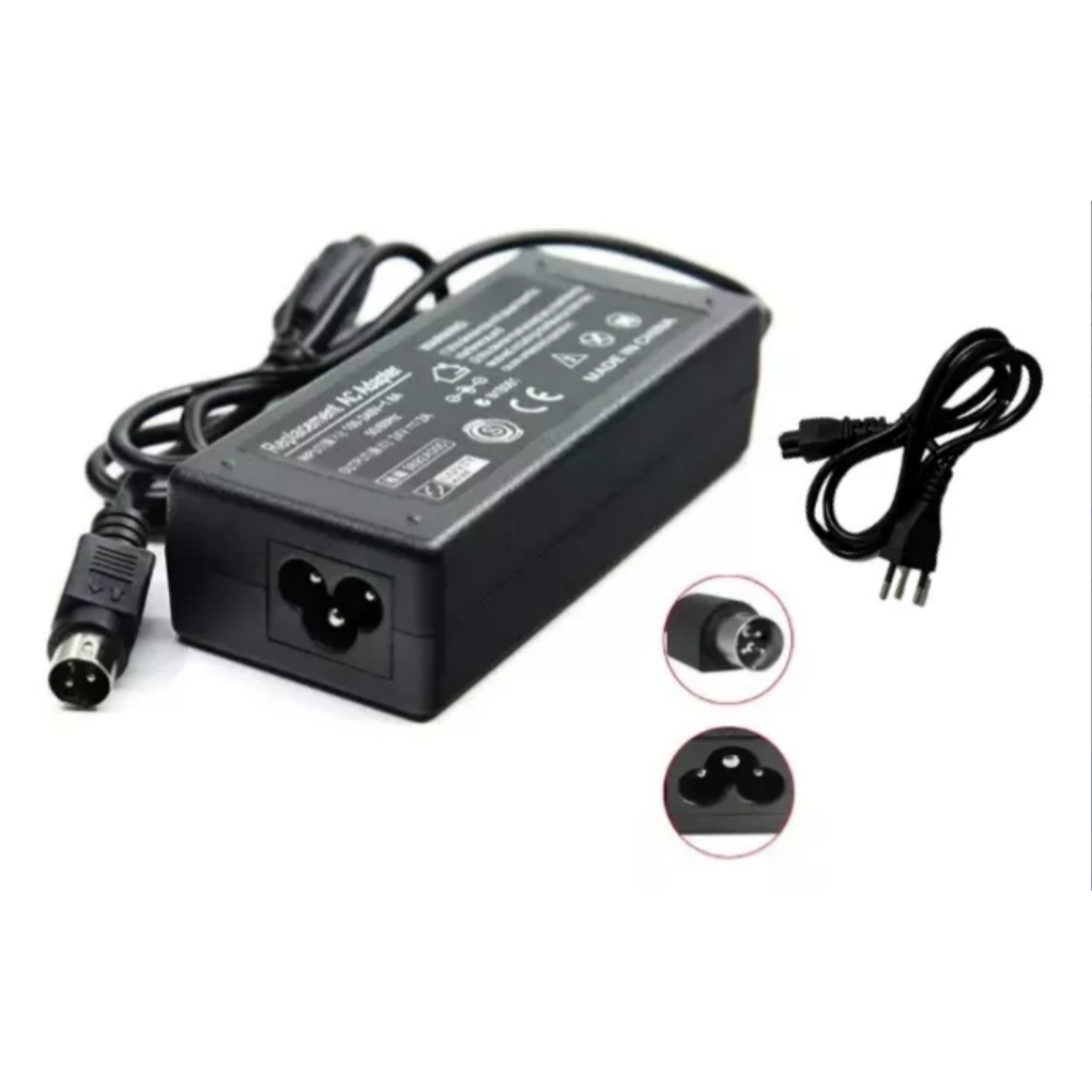 Fonte De Impressora Térmica  Compatível Mp100s Mp4200th Mp2100 3000 4000 24v2.5a H-34