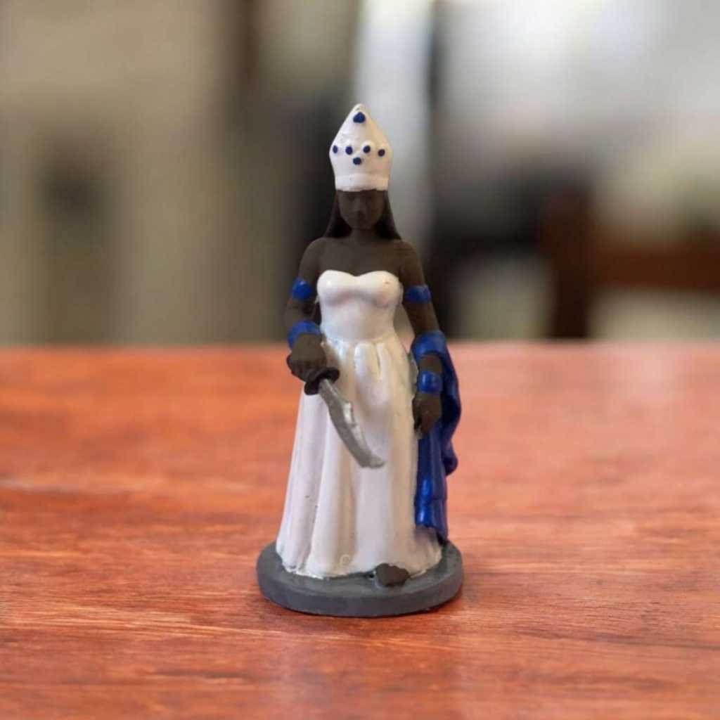 Oyá do Tempo - Resina - Impressão 3D