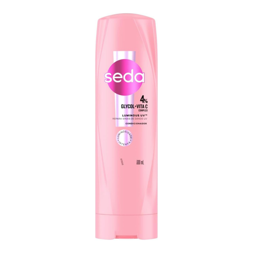 Condicionador Seda Luminous Uv Com 300ml em Oferta na Shopee
