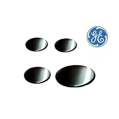 Kit 4 Espalhadores Fogão Ge, MABE, Continental 1GG, 2G, 1 P