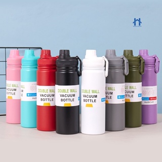 Garrafa 800ml Inox 304 Squeeze Isotermica Quente e Frio com Trava de Segurança e Alça em Oferta na Shopee