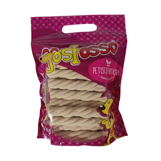 Petisco para cachorro fantasia 100% vegetal Gostosso - Torcidinho  1Kg em Oferta na Shopee