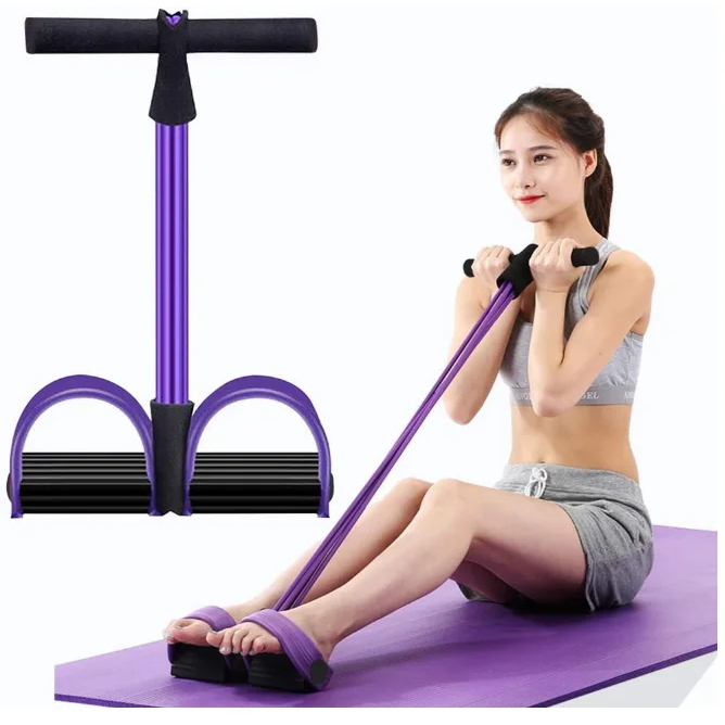Extensor Elástico de Exercícios Pull Reducer Ginástica E Musculação Academia em Casa em Oferta na Shopee